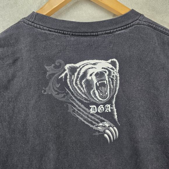 DGA Native American Indian Horse Shirt Mens XXL David Gonzales Art Y2K Defiance - Picture 8 of 10